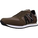 Armani Exchange Men's Retro Running Sneaker