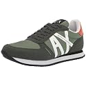 Armani Exchange Men's Retro Running Sneaker