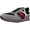Armani Exchange Men's Retro Running Sneaker