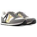 Armani Exchange Men's Retro Running Sneaker
