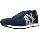 Armani Exchange Men's Retro Running Sneaker