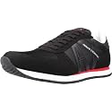 Armani Exchange Men's Retro Running Sneaker