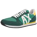 Armani Exchange Men's Retro Running Sneaker