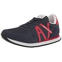 Armani Exchange Men's Retro Running Sneaker