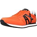 Armani Exchange Men's Retro Running Sneaker