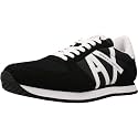Armani Exchange Men's Retro Running Sneaker