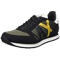 Armani Exchange Men's Retro Running Sneaker