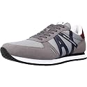 Armani Exchange Men's Retro Running Sneaker