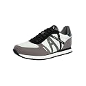 Armani Exchange Men's Retro Running Sneaker
