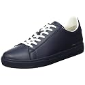 Armani Exchange Men's Retro Running Sneaker