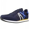Armani Exchange Men's Retro Running Sneaker