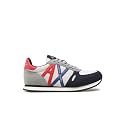 Armani Exchange Men's Retro Running Sneaker