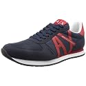 Armani Exchange Men's Retro Running Sneaker