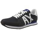 Armani Exchange Men's Retro Running Sneaker