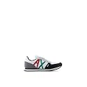 Armani Exchange Men's Retro Running Sneaker