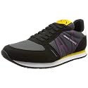 Armani Exchange Men's Retro Running Sneaker
