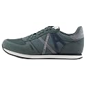 Armani Exchange Men's Retro Running Sneaker