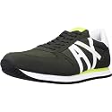 Armani Exchange Men's Retro Running Sneaker