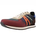 Armani Exchange Men's Retro Running Sneaker