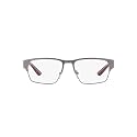Armani Exchange mens Ax1059 Rectangular Prescription Eyewear Frames