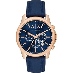 Armani Exchange Watch for Men Chronograph Movement