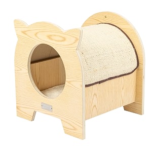 armarkat model s1203 premium wood cat hideaway 153434l x 153434w x 163434h