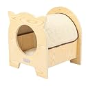 Armarkat Model S1203 Premium Wood Cat Hideaway, 15""(l) x 15""(w) x 16""(h)