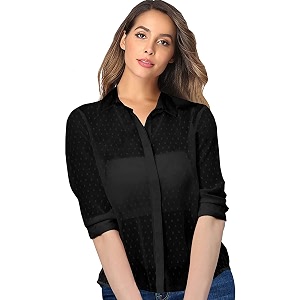 Armenian Women Poly Georgette Dobby Textured Fabric