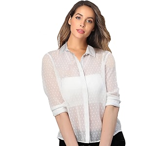 Armenian Women Poly Georgette Dobby Textured Fabric