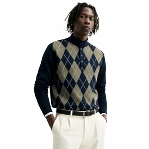 armisto men39s plain half-zip winter sweater - sportscasualoffice wear - ideal for travel