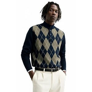 armisto men39s plain half-zip winter sweater - sportscasualoffice wear - ideal for travel
