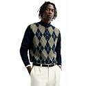 Armisto Men's Plain Half-Zip Winter Sweater - Sports/Casual/Office Wear - Ideal for Travel