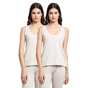 Armisto Womens Winter Thermal Vest Stretchable Cotton