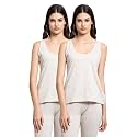 Armisto Women39s Winter Thermal VestStretchable Cotton LycraSuper