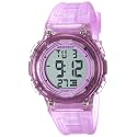 Armitron Sport Womens Digital Chronograph Resin Strap