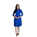 Armiya Rayon Solid Straight KurtaKurti for Women