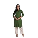 Armiya Rayon Solid Straight KurtaKurti for Women