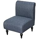 Armless Accent Chair Cover Slipcover for Living Room,Color 05
