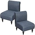 Armless Accent Chair Cover Slipcover for Living Room,Color 05