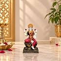 ARMONIA Laxmi Mata Idol with Lotus Throne