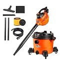 Armor All VBV809 0901 8Gal 4.5 Peak HP Wet/Dry Vac w. Detachable Blower