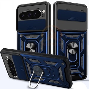 Armor Bumper Back Cover Case for Google