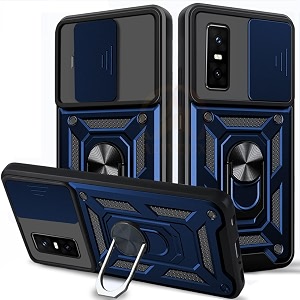 Armor Bumper Back Cover Case for Infinix