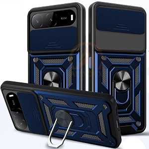 Armor Bumper Back Cover Case for infinix