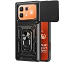 Armor Bumper Back Cover Case for Infinix