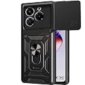 Armor Bumper Back Cover Case for Infinix