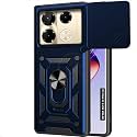 Armor Bumper Back Cover Case for Infinix