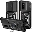 Armor Bumper Back Cover Case for Infinix