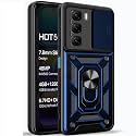 Armor Bumper Back Cover Case for Infinix