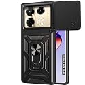 Armor Bumper Back Cover Case for Infinix